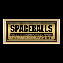 RARE-T Spaceballs - Yogurt Photo Limited Signature Edition Studio Licensed Custom Frame NEW
