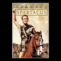 RARE-T Spartacus 1960 Transcript Limited Signature Edition Studio Licensed Custom Frame