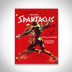 RARE-T Spartacus 1960 Transcript Limited Signature Edition Studio Licensed Custom Frame