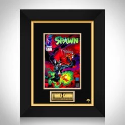 RARE-T Limited Edition Frames Spawn #1 Comic Book Cover Art Limited Signature Edition Studio Licensed Custom Frame
