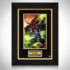 RARE-T Spawn Promotional Art Limited Signature Edition Studio Licensed Custom Frame Limited Edition Frames