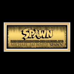 RARE-T Spawn Promotional Art Limited Signature Edition Studio Licensed Custom Frame Limited Edition Frames