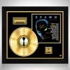 RARE-T Spawn - Soundtrack Gold LP Limited Signature Edition Studio Licensed Custom Frame Limited Edition Frames