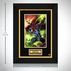 RARE-T Spawn Promotional Art Limited Signature Edition Studio Licensed Custom Frame Limited Edition Frames