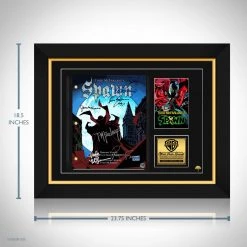RARE-T Spawn Animated Series Transcript Limited Signature Edition Studio Licensed Custom Frame 14 RARE-T Spawn Animated Series Transcript Limited Signature Edition Studio Licensed Custom Frame