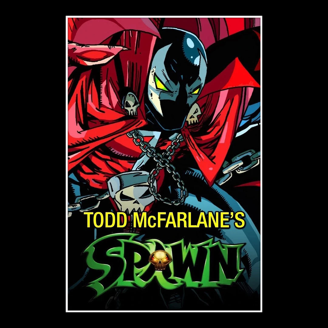 RARE-T Spawn Animated Series Transcript Limited Signature Edition Studio Licensed Custom Frame 9 RARE-T Spawn Animated Series Transcript Limited Signature Edition Studio Licensed Custom Frame