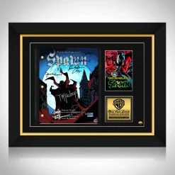 RARE-T Spawn Animated Series Transcript Limited Signature Edition Studio Licensed Custom Frame