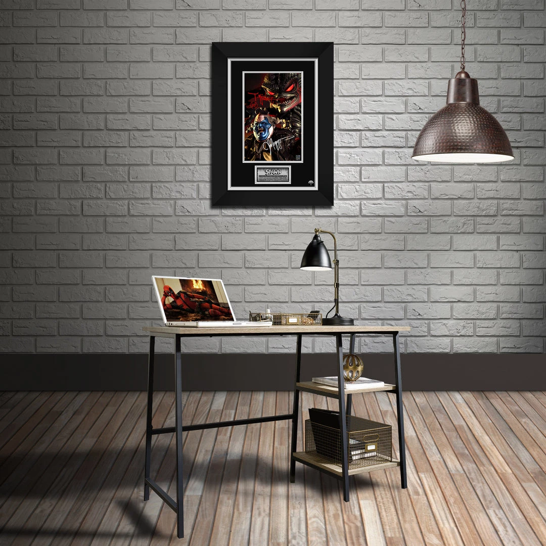 RARE-T Spawn - Clown & Violator Promotional Art Limited Signature Edition Licensed Custom Frame Limited Edition Frames 2 RARE-T Spawn - Clown & Violator Promotional Art Limited Signature Edition Licensed Custom Frame Limited Edition Frames