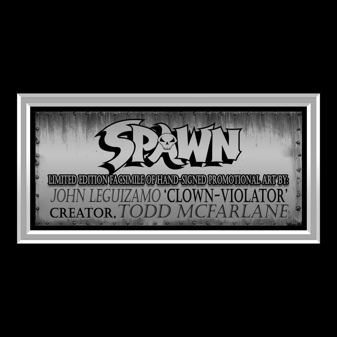 RARE-T Spawn - Clown & Violator Promotional Art Limited Signature Edition Licensed Custom Frame Limited Edition Frames 6 RARE-T Spawn - Clown & Violator Promotional Art Limited Signature Edition Licensed Custom Frame Limited Edition Frames