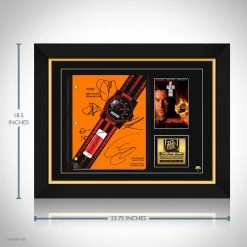 RARE-T Speed Script Limited Signature Edition Studio Licensed Custom Frame Limited Edition Frames