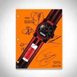 RARE-T Speed Script Limited Signature Edition Studio Licensed Custom Frame Limited Edition Frames