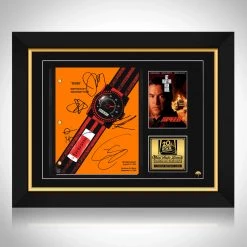 RARE-T Speed Script Limited Signature Edition Studio Licensed Custom Frame Limited Edition Frames