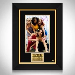 RARE-T Sports Memorabilia Spice Girls Photo Limited Signature Edition Studio Licensed Custom Frame