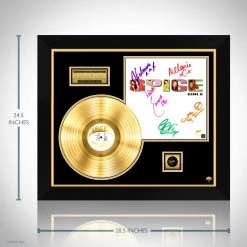 Rare-T Spice Girls - Spice Gold LP Limited Signature Edition Studio Licensed Custom Frame