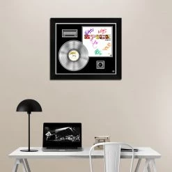 Rare-T Spice Girls Spice Platinum LP Limited Signature Edition Studio Licensed Custom Frame
