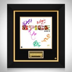 RARE-T Limited Edition Frames Spice Girls - Spice LP Cover Limited Signature Edition Studio Licensed Custom Frame