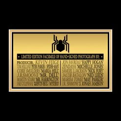 RARE-T Limited Edition Frames Spider-Man - Far From Home Mini Poster Limited Signature Edition Studio Licensed Custom Frame