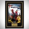 RARE-T Spider-Man No Way Home Movie Mini Poster Limited Signature Edition Studio Licensed Custom Frame