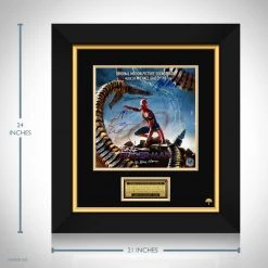 RARE-T Spider-Man No Way Home - Original Motion Picture Soundtrack LP Cover Limited Signature Edition Studio Licensed Custom Frame NEW