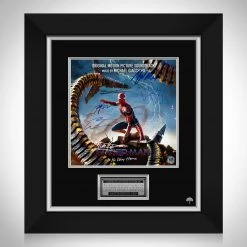 RARE-T Spider-Man No Way Home - Original Motion Picture Soundtrack LP Cover Limited Signature Edition Studio Licensed Custom Frame NEW
