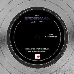 RARE-T NEW Spider-Man No Way Home - Original Motion Picture Soundtrack Platinum LP Limited Signature Edition Studio Licensed Custom Frame