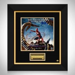 RARE-T Spider-Man No Way Home - Original Motion Picture Soundtrack LP Cover Limited Signature Edition Studio Licensed Custom Frame NEW
