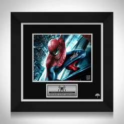 RARE-T The Amazing Spider-Man Photo Limited Signature Edition Studio Licensed Custom Frame