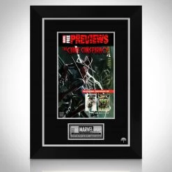 RARE-T Limited Edition Frames Spider-Man The Clone Conspiracy #1 Limited Signature Edition Comic Book Cover Art Custom Frame