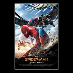 RARE-T Spider-Man Homecoming Transcript Limited Signature Edition Studio Licensed Custom Frame