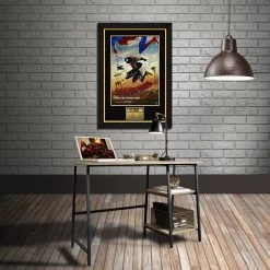 RARE-T Limited Edition Frames Spider-Man Into The Spider-Verse Mini Poster Limited Signature Edition Studio Licensed Custom Frame