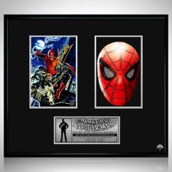 Rare-T Spider-Man Vs Venom Mask Prop Limited Signature Edition Custom Frame