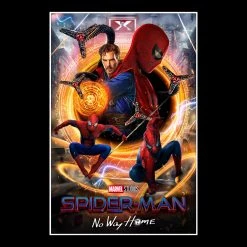 RARE-T Spider-Man No Way Home Transcript Limited Signature Edition Studio Licensed Custom Frame Limited Edition Frames