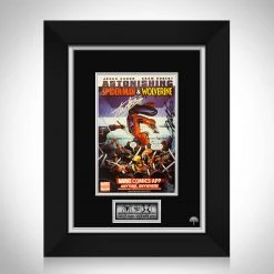 RARE-T Limited Edition Frames Astonishing Spider-Man & Wolverine #1 Limited Signature Edition Comic Book Cover Art Custom Frame