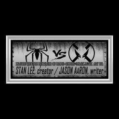 RARE-T Limited Edition Frames Astonishing Spider-Man & Wolverine #1 Limited Signature Edition Comic Book Cover Art Custom Frame