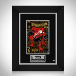 RARE-T Limited Edition Frames Spider-Man Torment #1 Stan Lee Limited Signature Edition Licensed Comic Book Cover Art Custom Frame