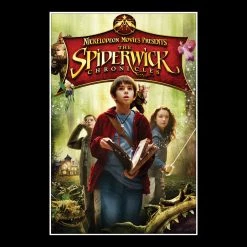 RARE-T Spiderwick Chronicles Transcript Limited Signature Edition Studio Licensed Custom Frame Limited Edition Frames