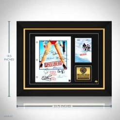 RARE-T Spies Like Us Script Limited Signature Edition Studio Licensed Custom Frame Limited Edition Frames