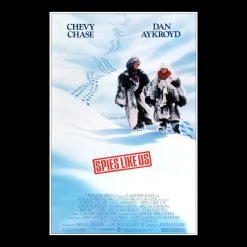 RARE-T Spies Like Us Script Limited Signature Edition Studio Licensed Custom Frame Limited Edition Frames