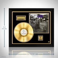 RARE-T Spin Doctors - Pocket Full Of Kryptonite Gold LP Limited Signature Edition Studio Licensed Custom Frame Limited Edition Frames