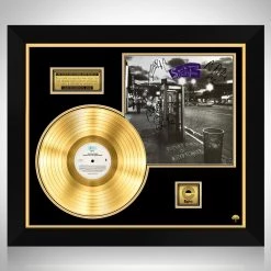 RARE-T Spin Doctors - Pocket Full Of Kryptonite Gold LP Limited Signature Edition Studio Licensed Custom Frame Limited Edition Frames