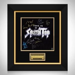 RARE-T Ready To Ship! - Spinal Tap - Soundtrack LP Cover Limited Signature Edition Studio Licensed Custom Frame Ready To Ship! 48 Hour Shipping!