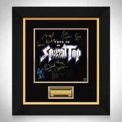RARE-T Spinal Tap - Soundtrack LP Cover Limited Signature Edition Studio Licensed Custom Frame