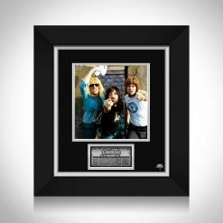 RARE-T Limited Edition Frames Spinal Tap Band Photo Limited Signature Edition Studio Licensed Custom Frame