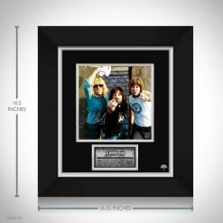 RARE-T Limited Edition Frames Spinal Tap Band Photo Limited Signature Edition Studio Licensed Custom Frame