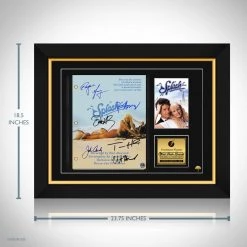 RARE-T Splash Transcript Limited Signature Edition Studio Licensed Custom Frame NEW