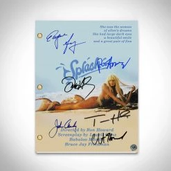 RARE-T Splash Transcript Limited Signature Edition Studio Licensed Custom Frame NEW