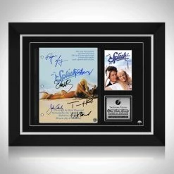 RARE-T Splash Transcript Limited Signature Edition Studio Licensed Custom Frame NEW