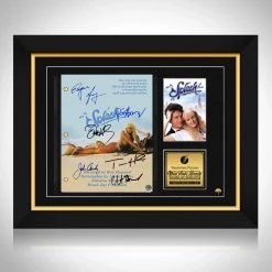 RARE-T Splash Transcript Limited Signature Edition Studio Licensed Custom Frame NEW