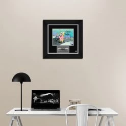 RARE-T Spongebob Squarepants & Patrick Photo Limited Signature Edition Studio Licensed Custom Frame