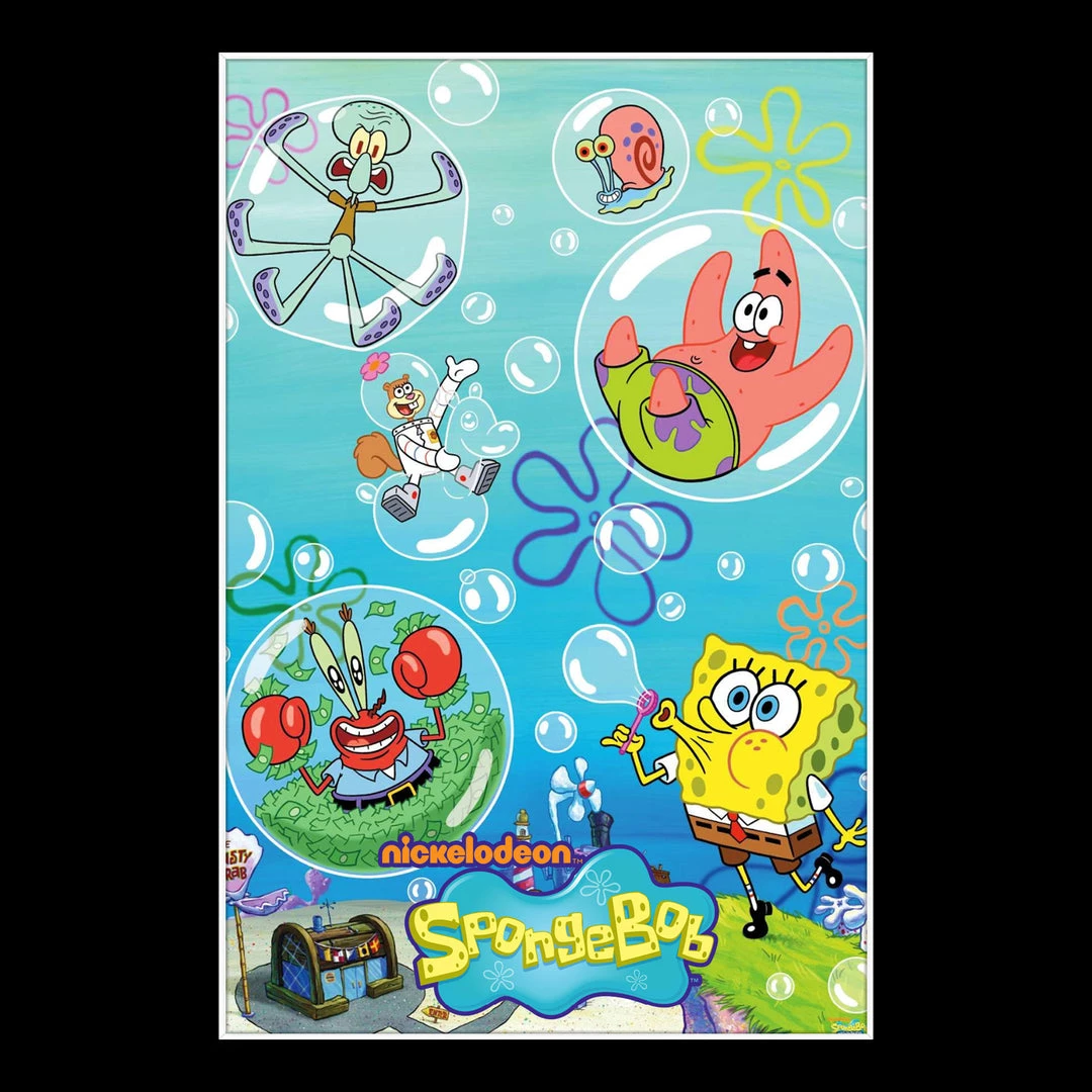 RARE-T SpongeBob Squarepants Transcript Limited Signature Edition Studio Licensed Custom Frame 9 RARE-T SpongeBob Squarepants Transcript Limited Signature Edition Studio Licensed Custom Frame